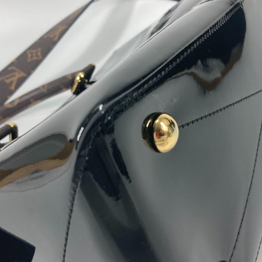 LOUIS VUITTON M54626 ヴェルニ トート ミロワール 2WAY ショルダーバッグ 斜め掛け トートバッグ パテントレザー レディース - brandshop-reference