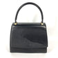 LOUIS VUITTON M63902 Opera Line Athens Handbag Leather Women's Noir Black