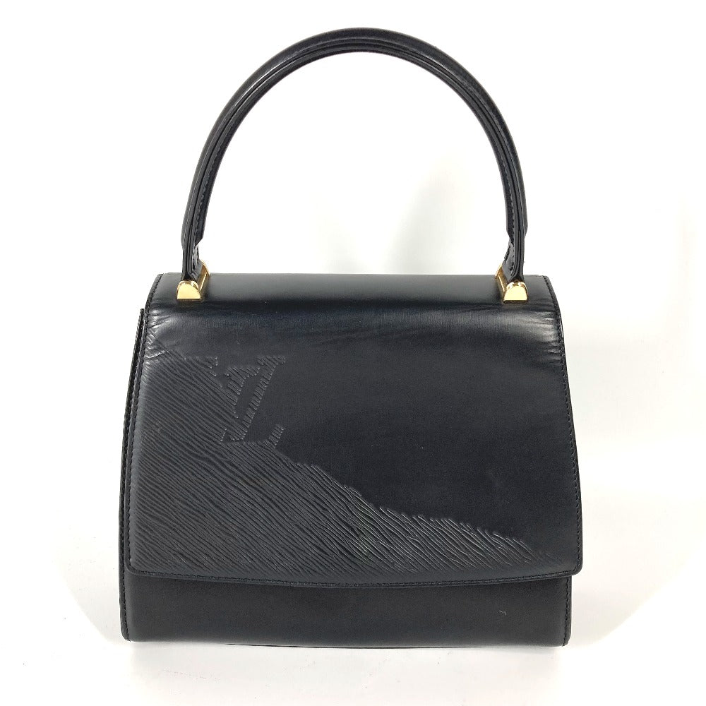 LOUIS VUITTON M63902 Opera Line Athens Handbag Leather Women's Noir Black