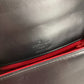 LOUIS VUITTON M63902 Opera Line Athens Handbag Leather Women's Noir Black