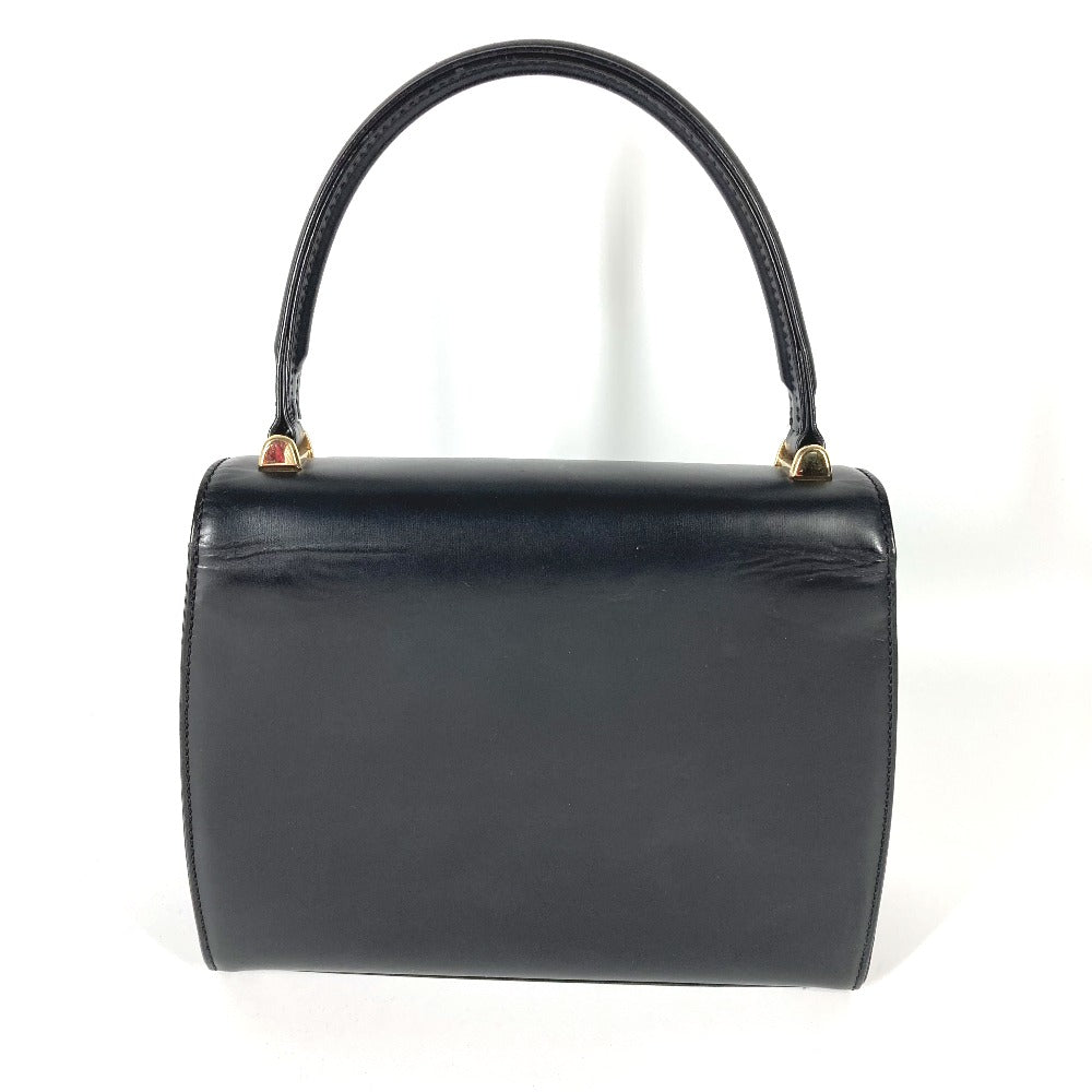 LOUIS VUITTON M63902 Opera Line Athens Handbag Leather Women's Noir Black