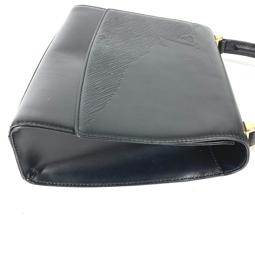 LOUIS VUITTON M63902 Opera Line Athens Handbag Leather Women's Noir Black