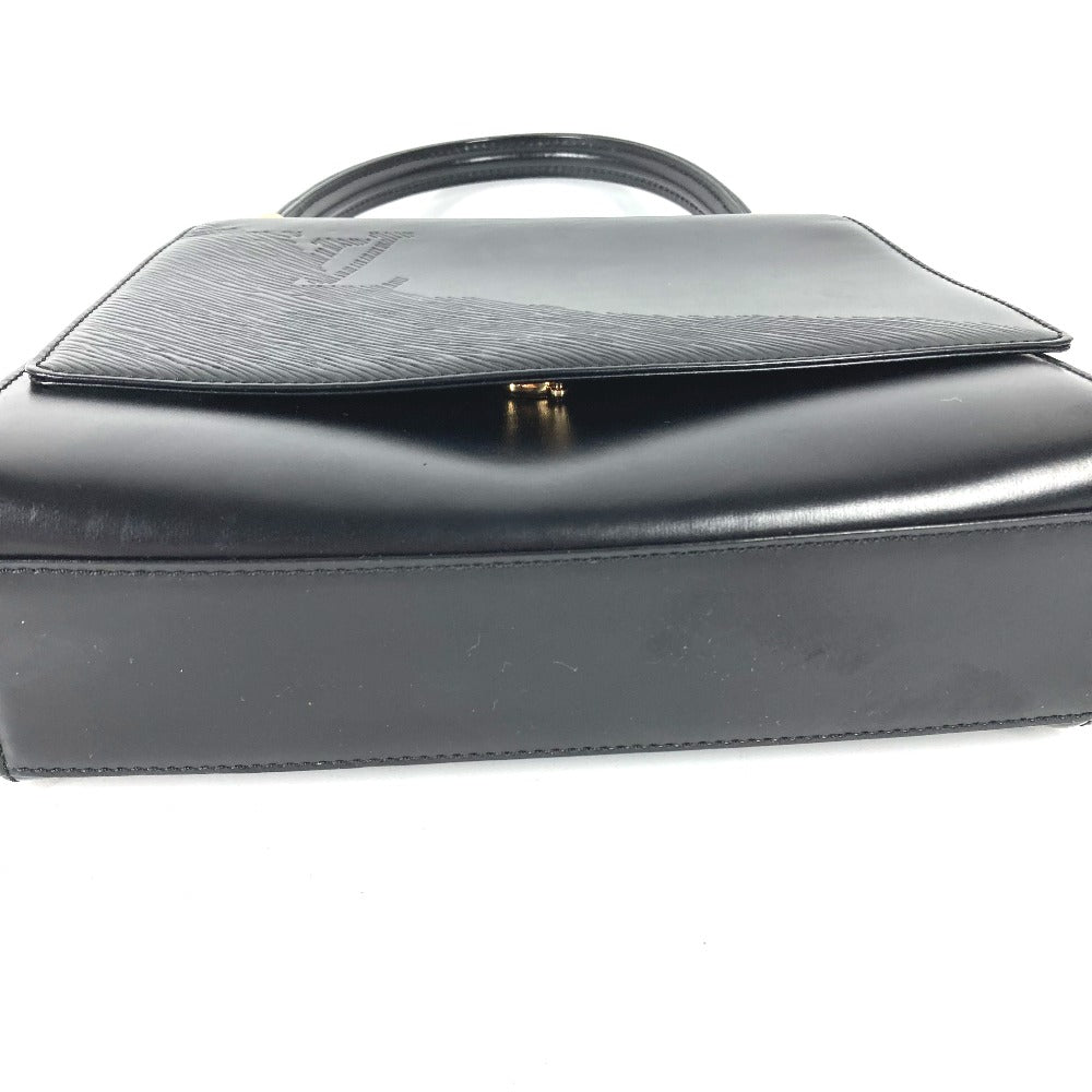 LOUIS VUITTON M63902 Opera Line Athens Handbag Leather Women's Noir Black