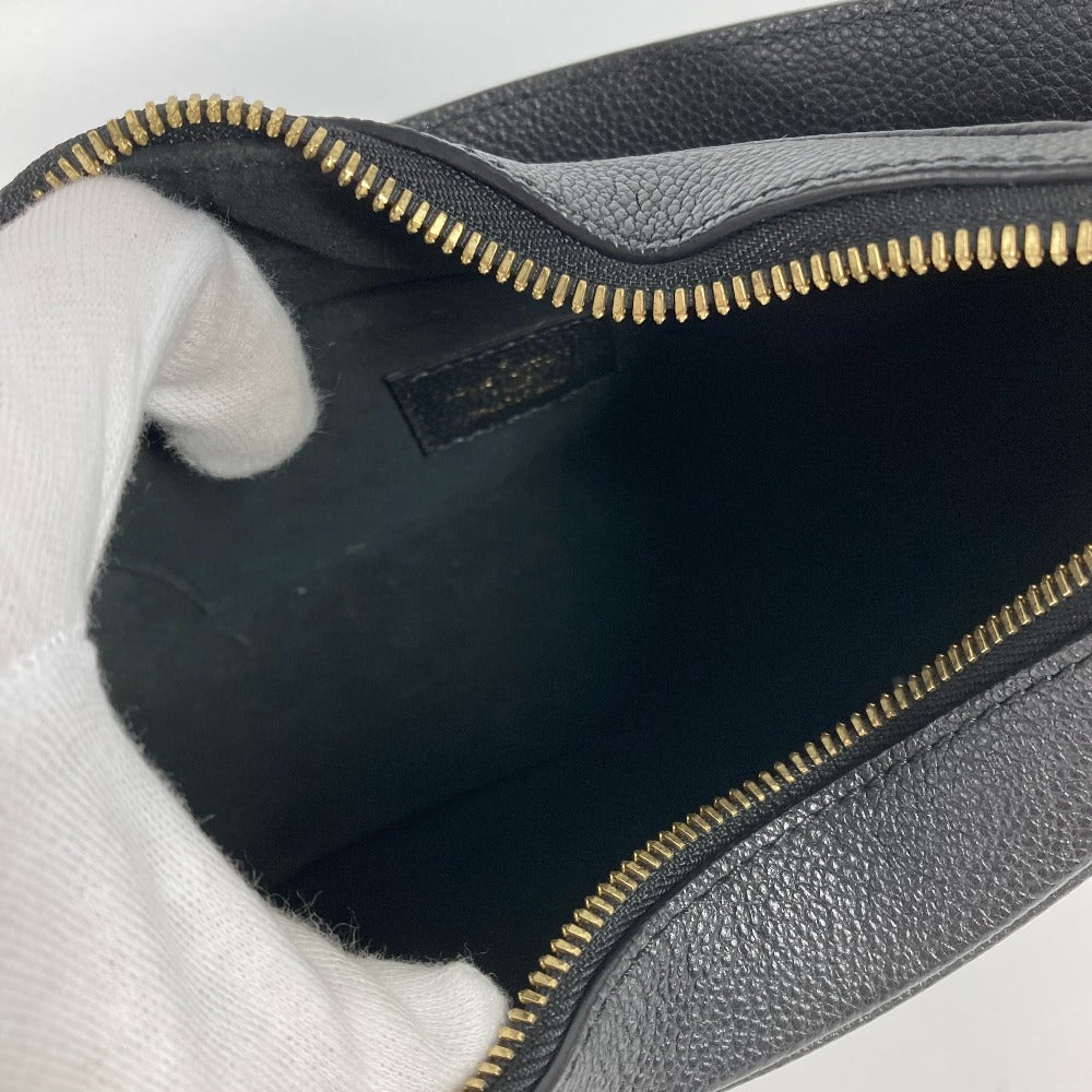 LOUIS VUITTON M46002 モノグラムアンプラント バガテル NM 肩掛け ショルダーバッグ モノグラムアンプラントレザー レディース ノワール ブラック - brandshop-reference