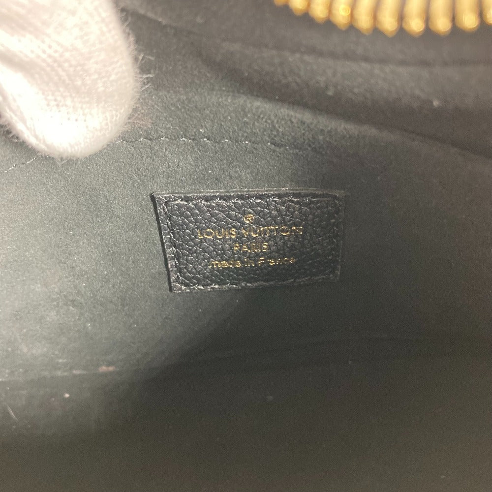 LOUIS VUITTON M46002 モノグラムアンプラント バガテル NM 肩掛け ショルダーバッグ モノグラムアンプラントレザー レディース ノワール ブラック - brandshop-reference