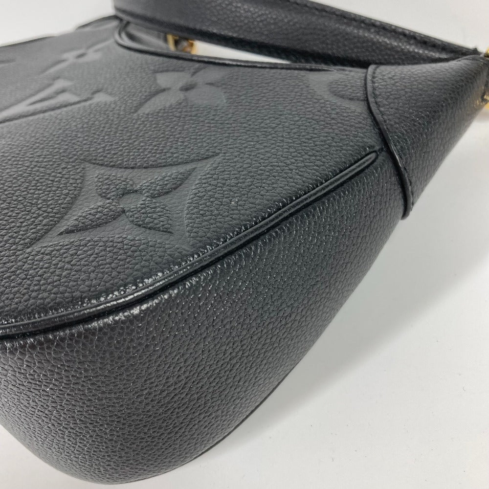 LOUIS VUITTON M46002 モノグラムアンプラント バガテル NM 肩掛け ショルダーバッグ モノグラムアンプラントレザー レディース ノワール ブラック - brandshop-reference