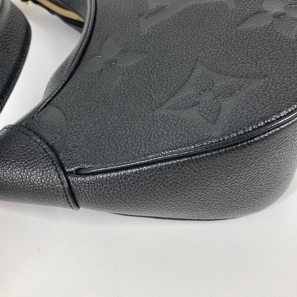LOUIS VUITTON M46002 モノグラムアンプラント バガテル NM 肩掛け ショルダーバッグ モノグラムアンプラントレザー レディース ノワール ブラック - brandshop-reference