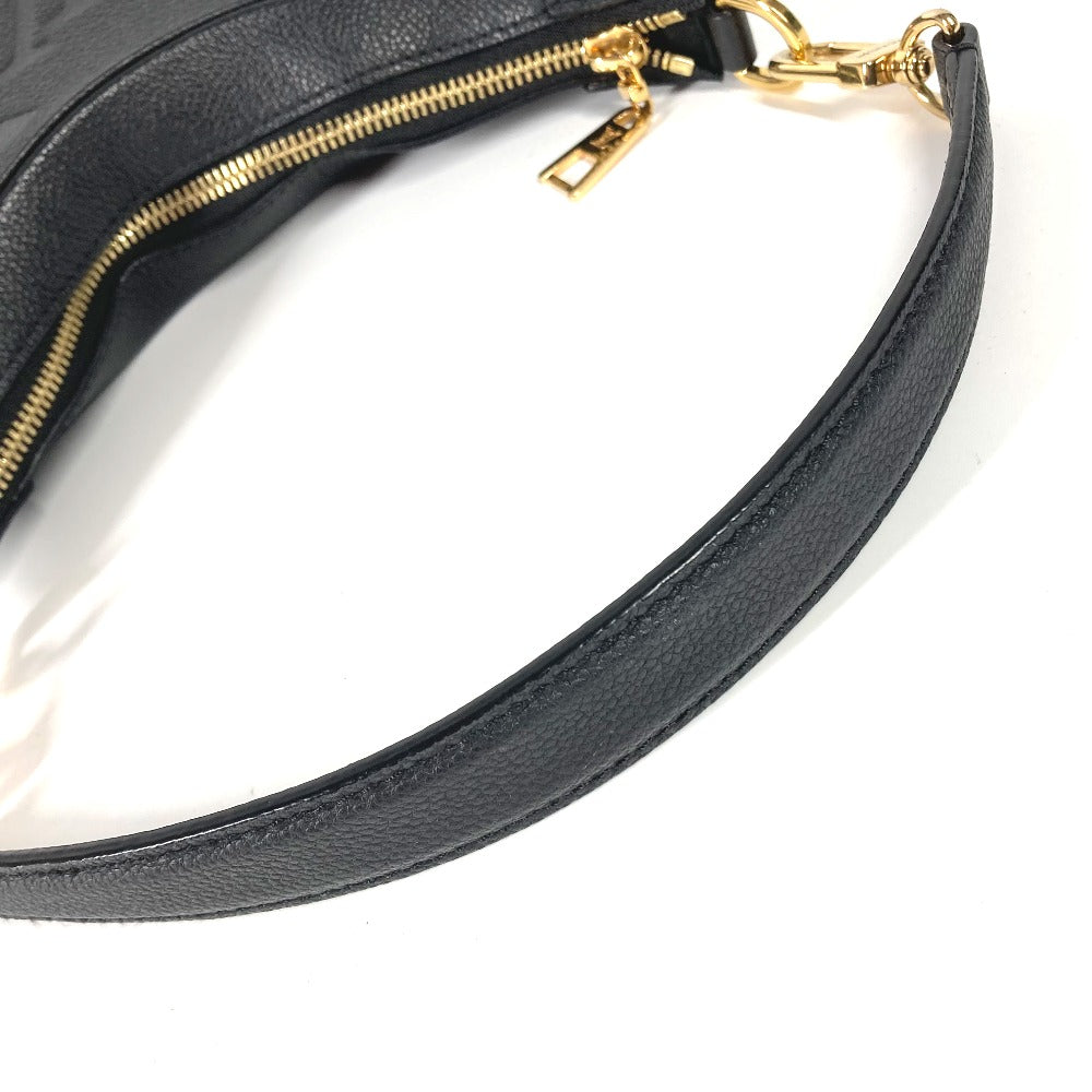 LOUIS VUITTON M46002 モノグラムアンプラント バガテル NM 肩掛け ショルダーバッグ モノグラムアンプラントレザー レディース ノワール ブラック - brandshop-reference