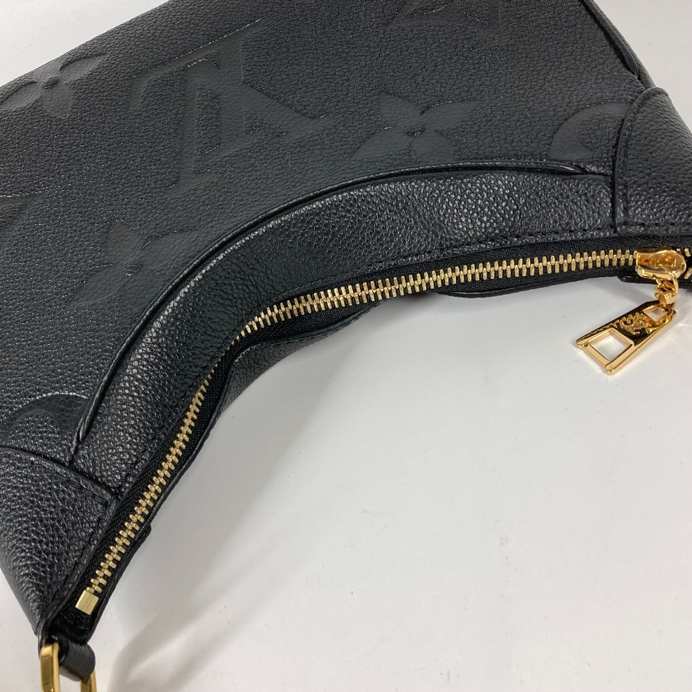 LOUIS VUITTON M46002 モノグラムアンプラント バガテル NM 肩掛け ショルダーバッグ モノグラムアンプラントレザー レディース ノワール ブラック - brandshop-reference