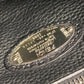 FENDI 7VA406 Shoulder Bag, Crossbody Bag, Selleria Peekaboo Iconic Fit, 2-Way Business Bag, Tote Bag, Handbag, Leather, Men's, Black