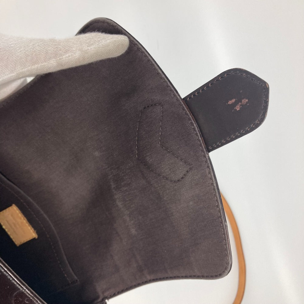 LOUIS VUITTON M91707 モノグラムヴェルニ ベルフラワー GM カバン ...