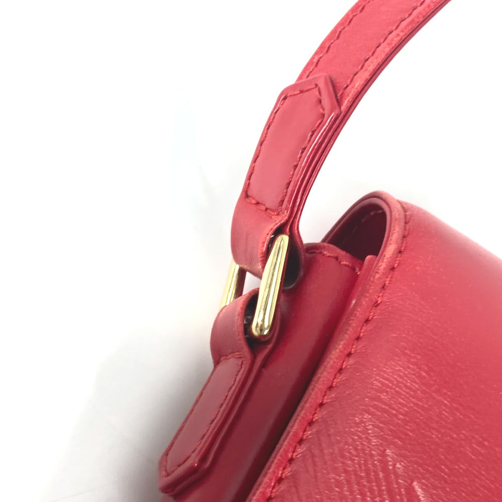 LOUIS VUITTON M63937 オペラ デルフ 肩掛け フラップ ショルダーバッグ レザー レディース レッド - brandshop-reference
