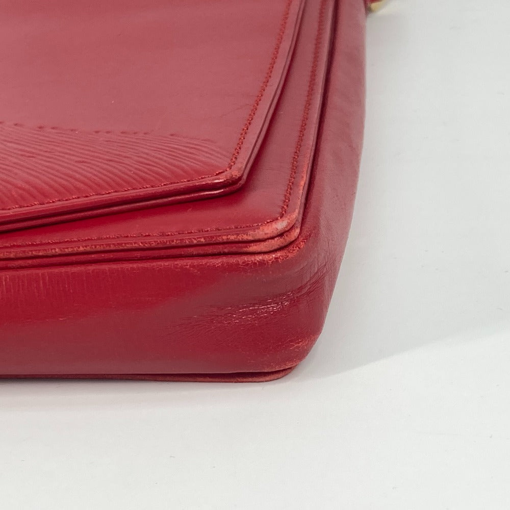 LOUIS VUITTON M63937 オペラ デルフ 肩掛け フラップ ショルダーバッグ レザー レディース レッド - brandshop-reference