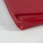 LOUIS VUITTON M63937 Opera Delph Flap Shoulder Bag in Red Leather