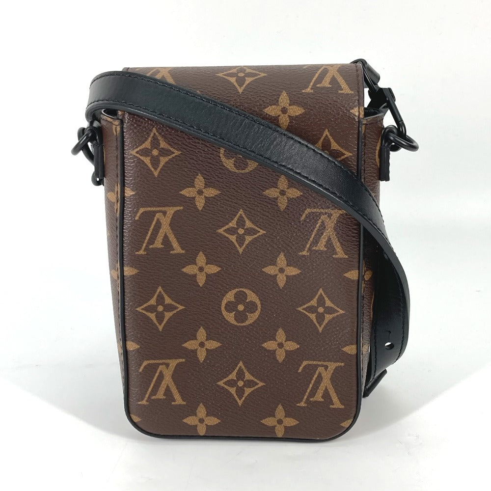 LOUIS VUITTON M81522 モノグラム Sロック ヴェルティカル・ウェアラブル ウォレット 斜め掛け ポシェット ショルダーバッグ  モノグラムキャンバス メンズ | brandshop-reference