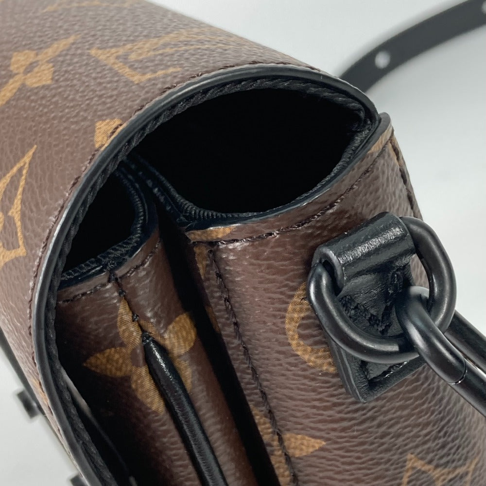 LOUIS VUITTON M81522 モノグラム Sロック ヴェルティカル・ウェアラブル ウォレット 斜め掛け ポシェット ショルダーバッグ  モノグラムキャンバス メンズ | brandshop-reference