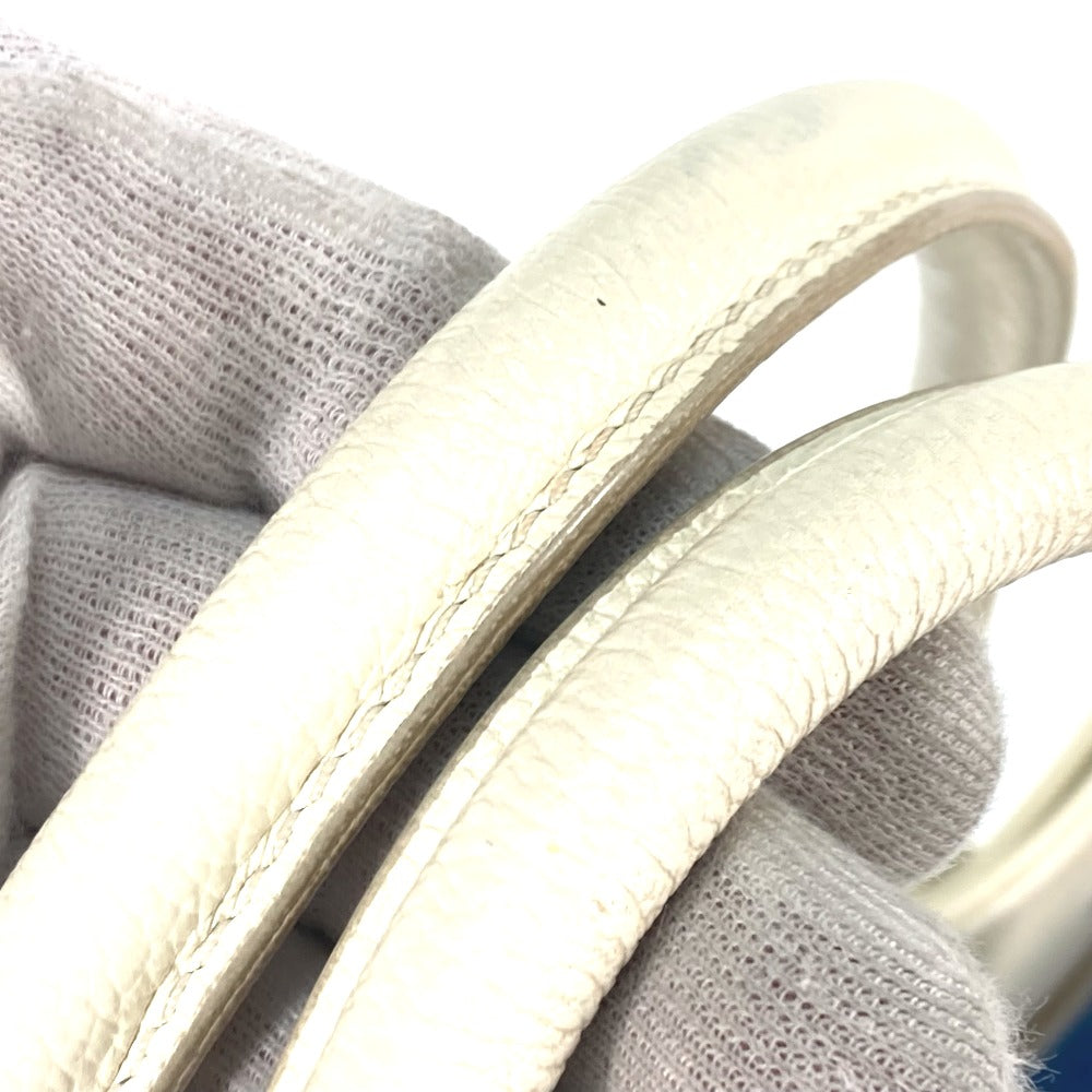 CHANEL エグゼグティブトート 肩掛け バッグ sショルダーバッグ トートバッグ キャビアスキン レディース ホワイト系 - brandshop-reference