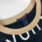LOUIS VUITTON ロゴ ヴィタミンズ ジャージー トップス アパレル バイカラー RW212W 半袖Ｔシャツ コットン メンズ - brandshop-reference