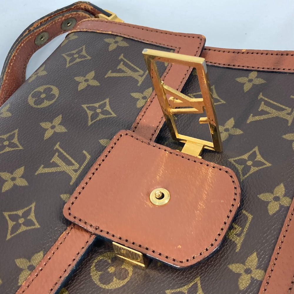 LOUIS VUITTON M51410 モノグラム サック・ドーフィーヌ 肩掛け ショルダーバッグ モノグラムキャンバス レディース ブラウン - brandshop-reference