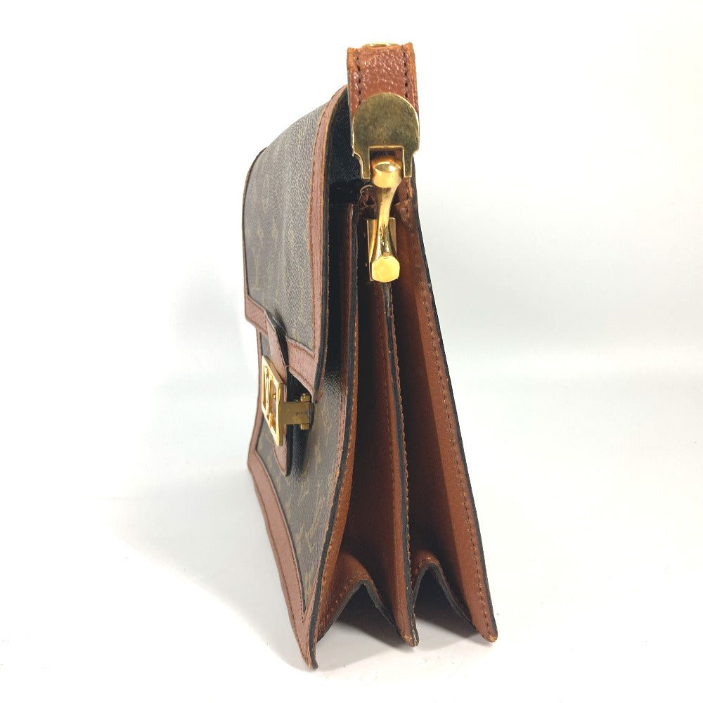 LOUIS VUITTON M51410 モノグラム サック・ドーフィーヌ 肩掛け ショルダーバッグ モノグラムキャンバス レディース ブラウン - brandshop-reference