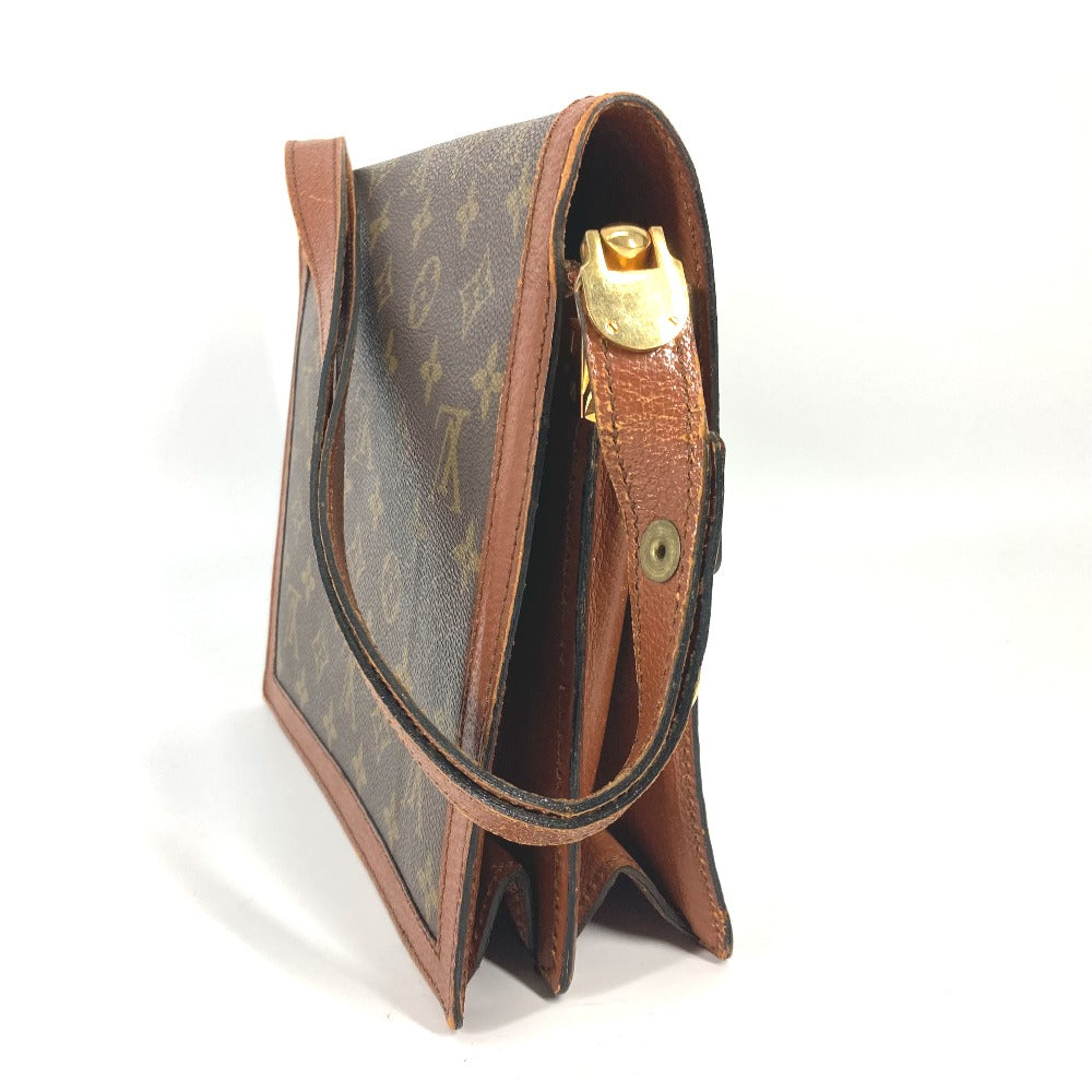 LOUIS VUITTON M51410 モノグラム サック・ドーフィーヌ 肩掛け ショルダーバッグ モノグラムキャンバス レディース ブラウン - brandshop-reference