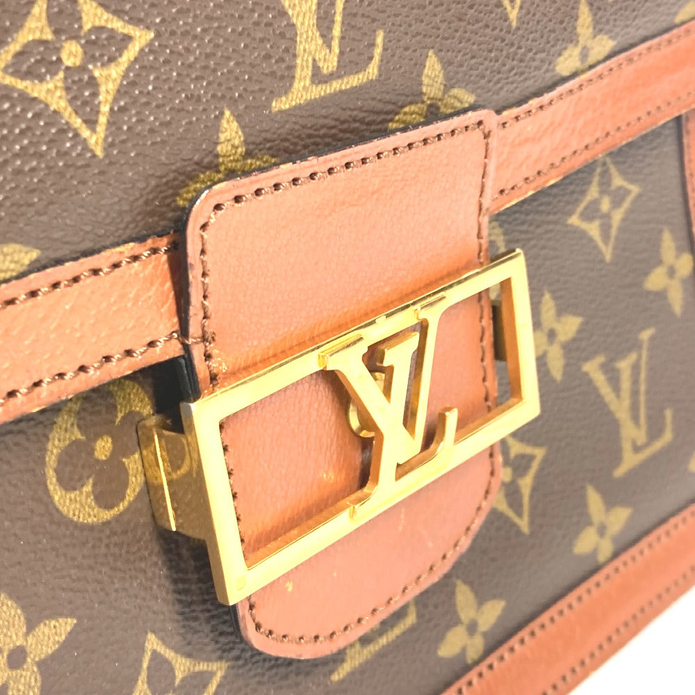 LOUIS VUITTON M51410 モノグラム サック・ドーフィーヌ 肩掛け ショルダーバッグ モノグラムキャンバス レディース ブラウン - brandshop-reference