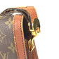 LOUIS VUITTON M51410 モノグラム サック・ドーフィーヌ 肩掛け ショルダーバッグ モノグラムキャンバス レディース ブラウン - brandshop-reference