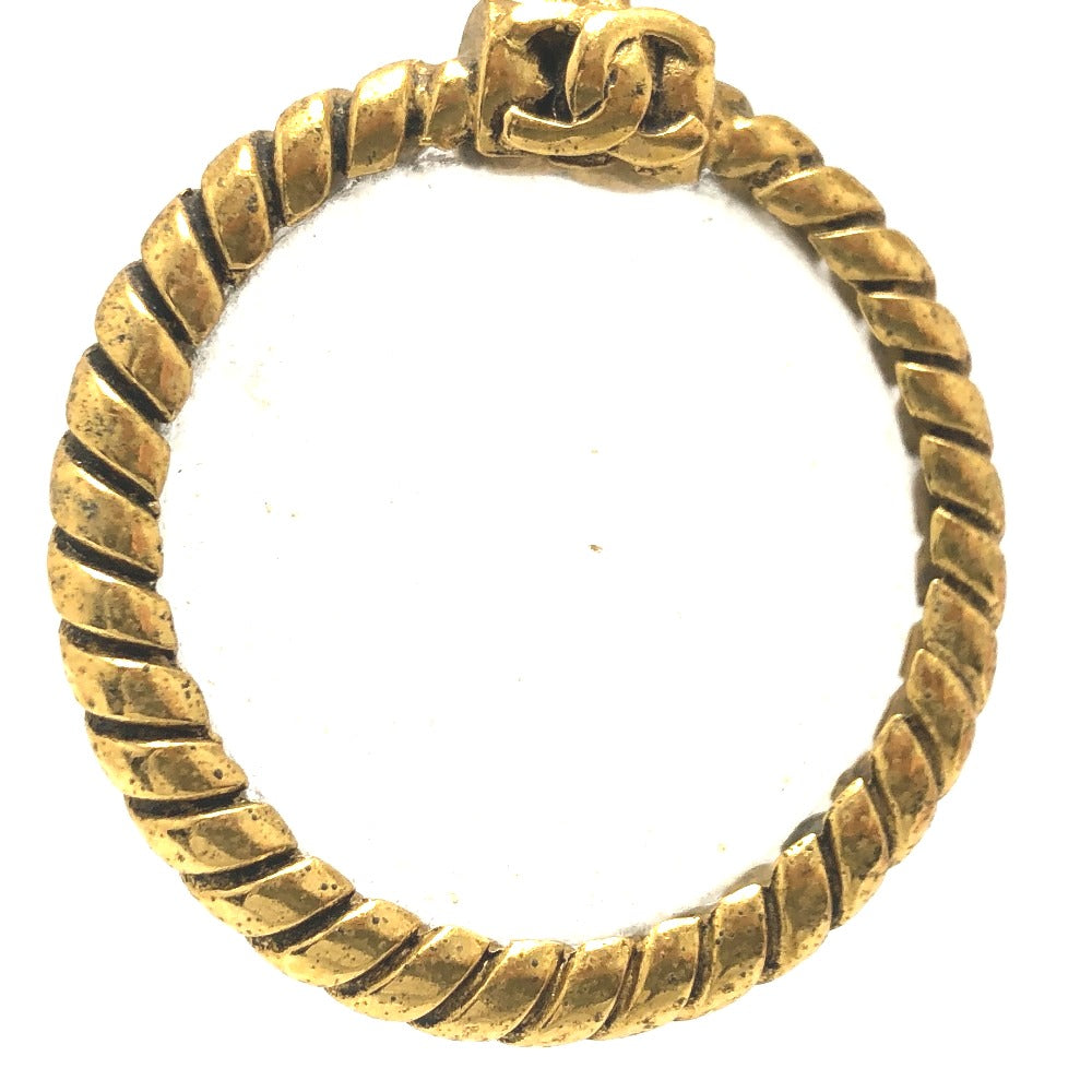 CHANEL ヴィンテージ ルーペ チェーン アクセサリー ネックレス メタル レディース ゴールド - brandshop-reference
