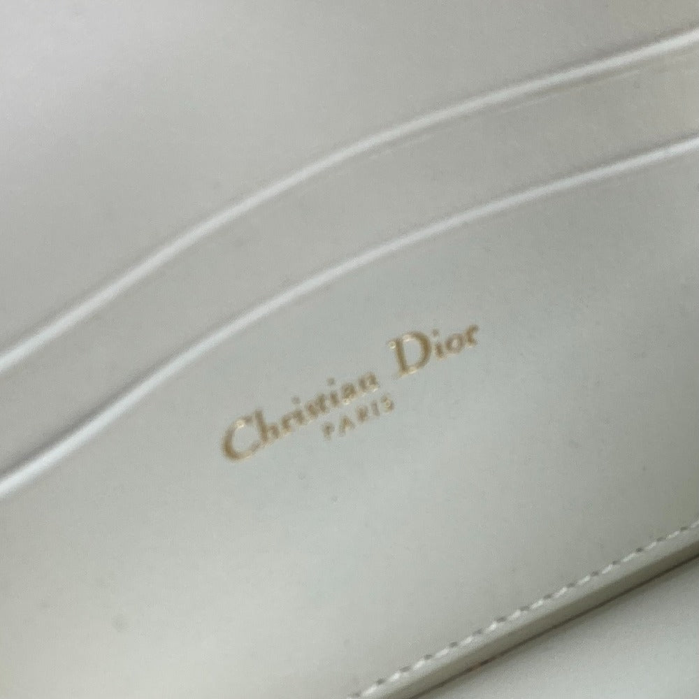 Dior S0977ONMJ カバン 斜め掛け チェーン Lady Dior フォンポーチ カナージュ ショルダーバッグ ラムスキン レディース - brandshop-reference