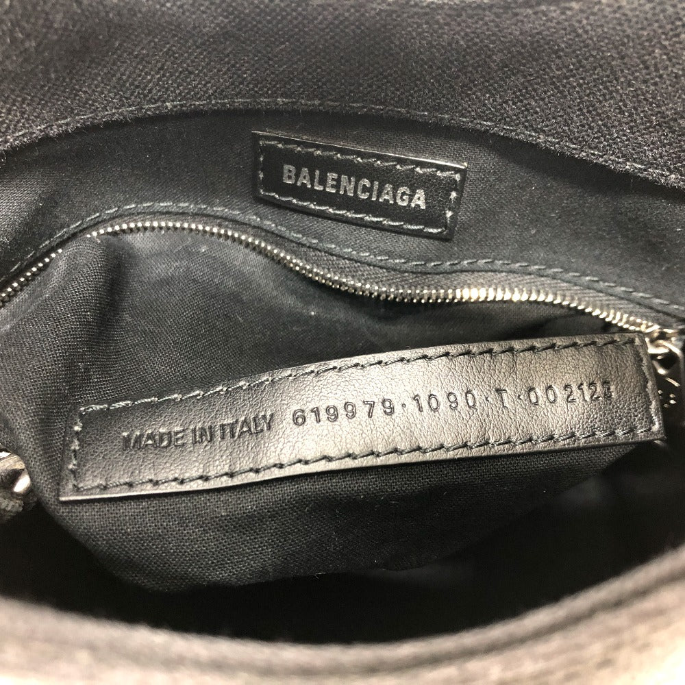 BALENCIAGA 619979 ウェーブXS 2WAYバッグ カバン バッグ ショルダーバッグ ハンドバック 斜め掛け ハンドバッグ キャンバス レディース - brandshop-reference