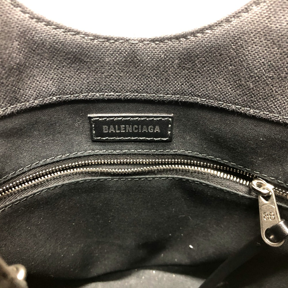 BALENCIAGA 619979 ウェーブXS 2WAY バッグ ハンドバッグ キャンバス ...