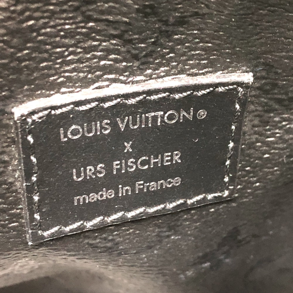 LOUIS VUITTON M45563 タフテッド・モノグラムキャンバス VxUF スピーディ・バンドリエール25 ミニ 2WAY 肩掛け 斜め掛け ボストンバッグ レザー レディース ホワイト×ブラック - brandshop-reference