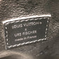 LOUIS VUITTON M45563 タフテッド・モノグラムキャンバス VxUF スピーディ・バンドリエール25 ミニ 2WAY 肩掛け 斜め掛け ボストンバッグ レザー レディース
