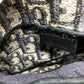 Dior S5632CRIW Saddle Flat Belt Pouch Waist Bag, Jacquard, Navy