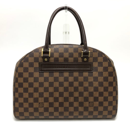 LOUIS VUITTON N41455 ノリータ カバン ハンドバッグ ダミエキャンバス レディース