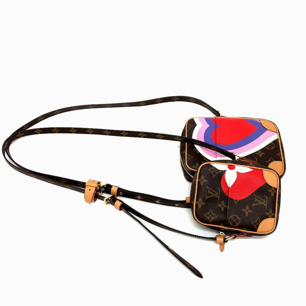 LOUIS VUITTON M57450 モノグラム モノグラムゲームオンコレクション パナム ２セット ショルダーバッグ ショルダーバッグ モノグラムキャンバス レディース ブラウン - brandshop-reference