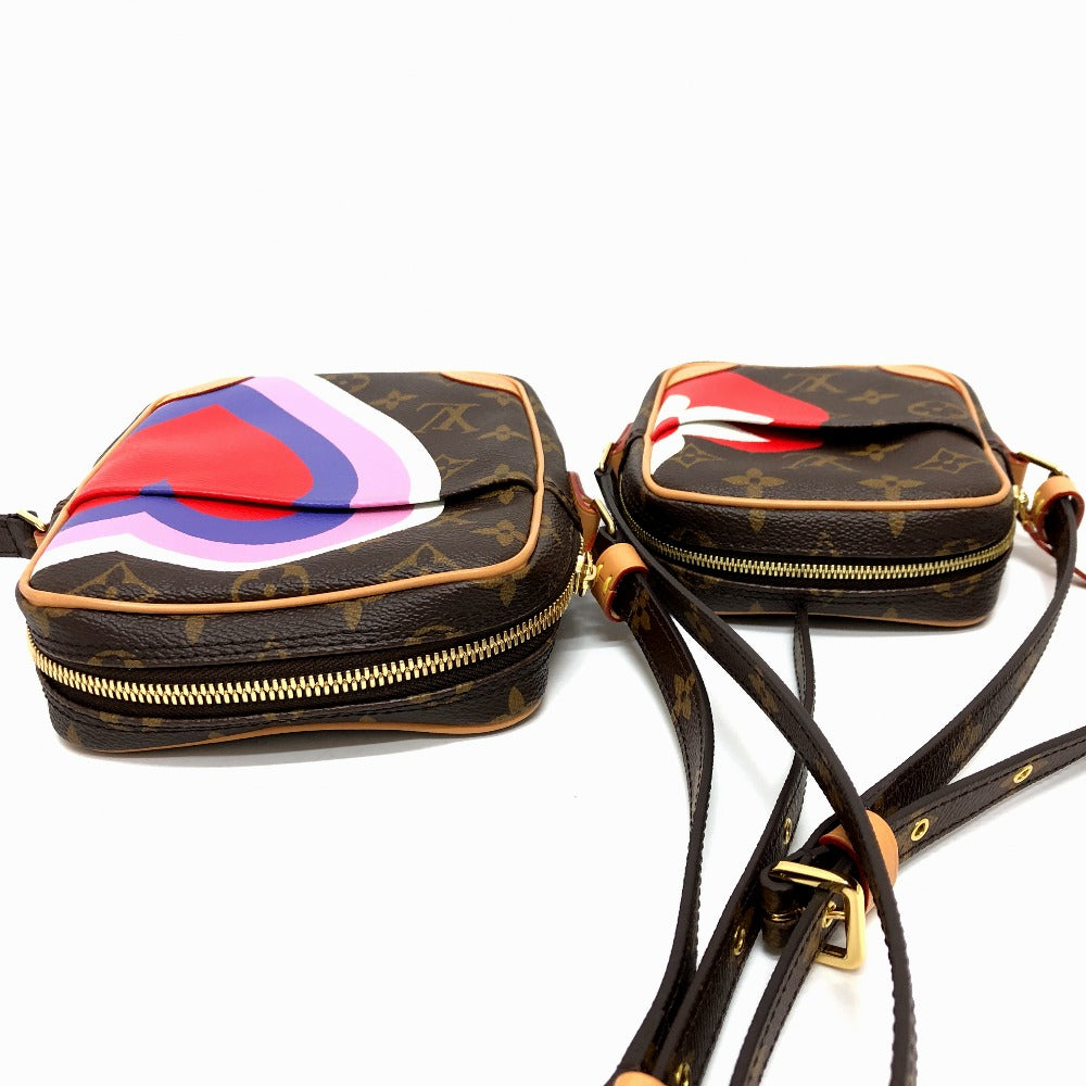 LOUIS VUITTON M57450 モノグラム モノグラムゲームオンコレクション パナム ２セット ショルダーバッグ ショルダーバッグ モノグラムキャンバス レディース ブラウン - brandshop-reference