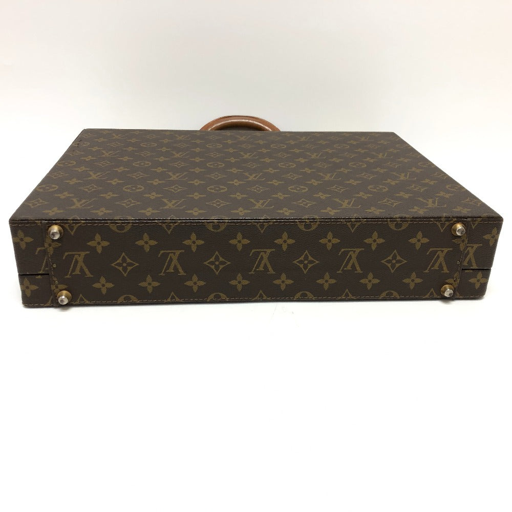LOUIS VUITTON M53124 モノグラム クラッシャー ブリーフケース ブリーフケース モノグラムキャンバス レディース ブラウン - brandshop-reference