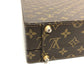 LOUIS VUITTON M53124 モノグラム クラッシャー ブリーフケース ブリーフケース モノグラムキャンバス レディース ブラウン - brandshop-reference