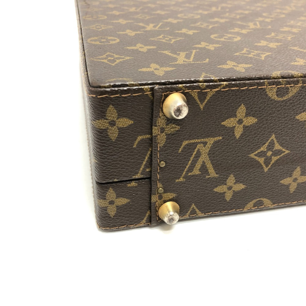 LOUIS VUITTON M53124 モノグラム クラッシャー ブリーフケース ブリーフケース モノグラムキャンバス レディース ブラウン - brandshop-reference