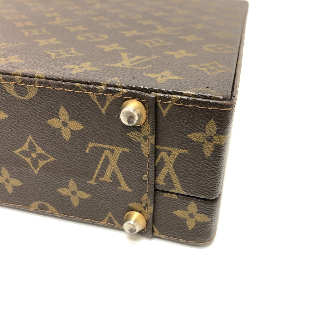 LOUIS VUITTON M53124 モノグラム クラッシャー ブリーフケース ブリーフケース モノグラムキャンバス レディース ブラウン - brandshop-reference
