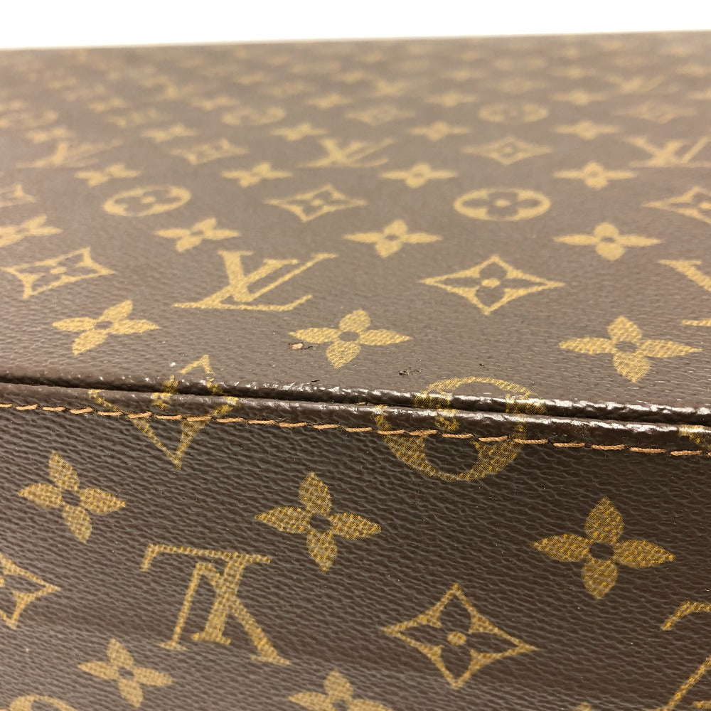 LOUIS VUITTON M53124 モノグラム クラッシャー ブリーフケース ブリーフケース モノグラムキャンバス レディース ブラウン - brandshop-reference