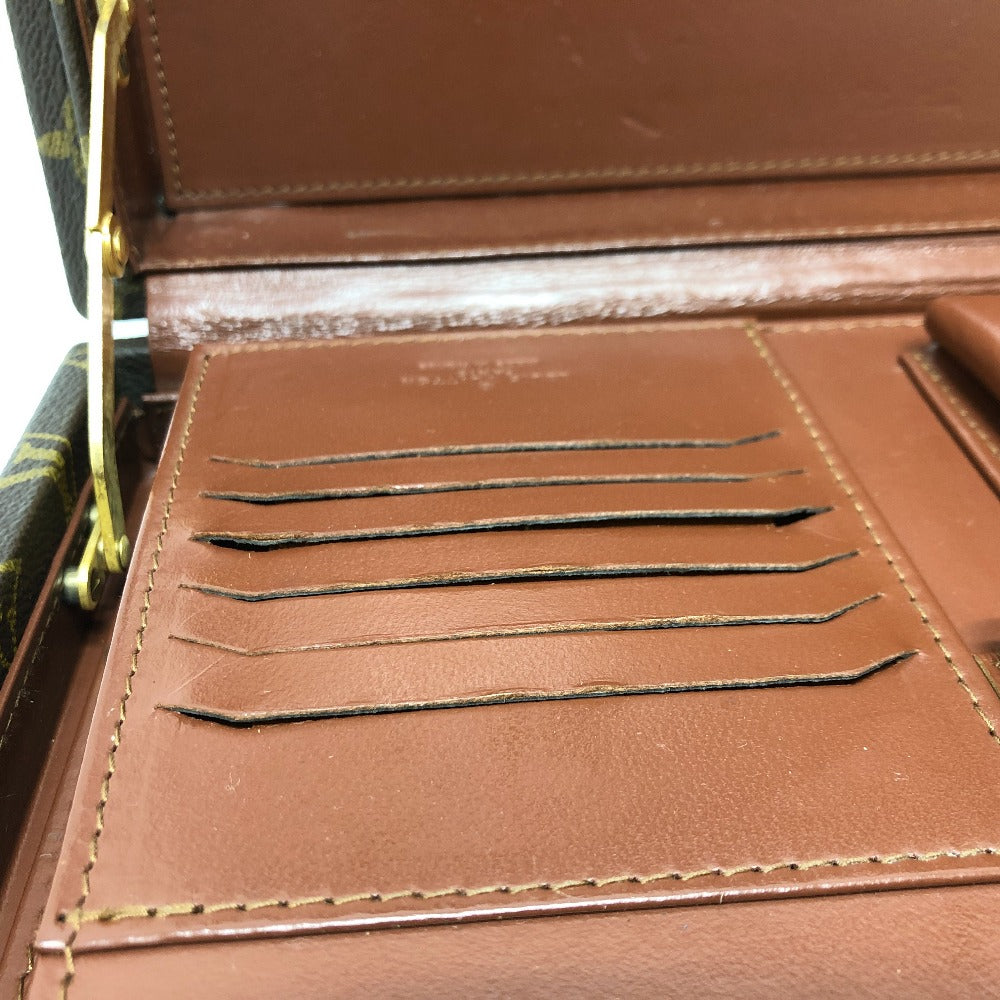 LOUIS VUITTON M53124 モノグラム クラッシャー ブリーフケース ブリーフケース モノグラムキャンバス レディース ブラウン - brandshop-reference