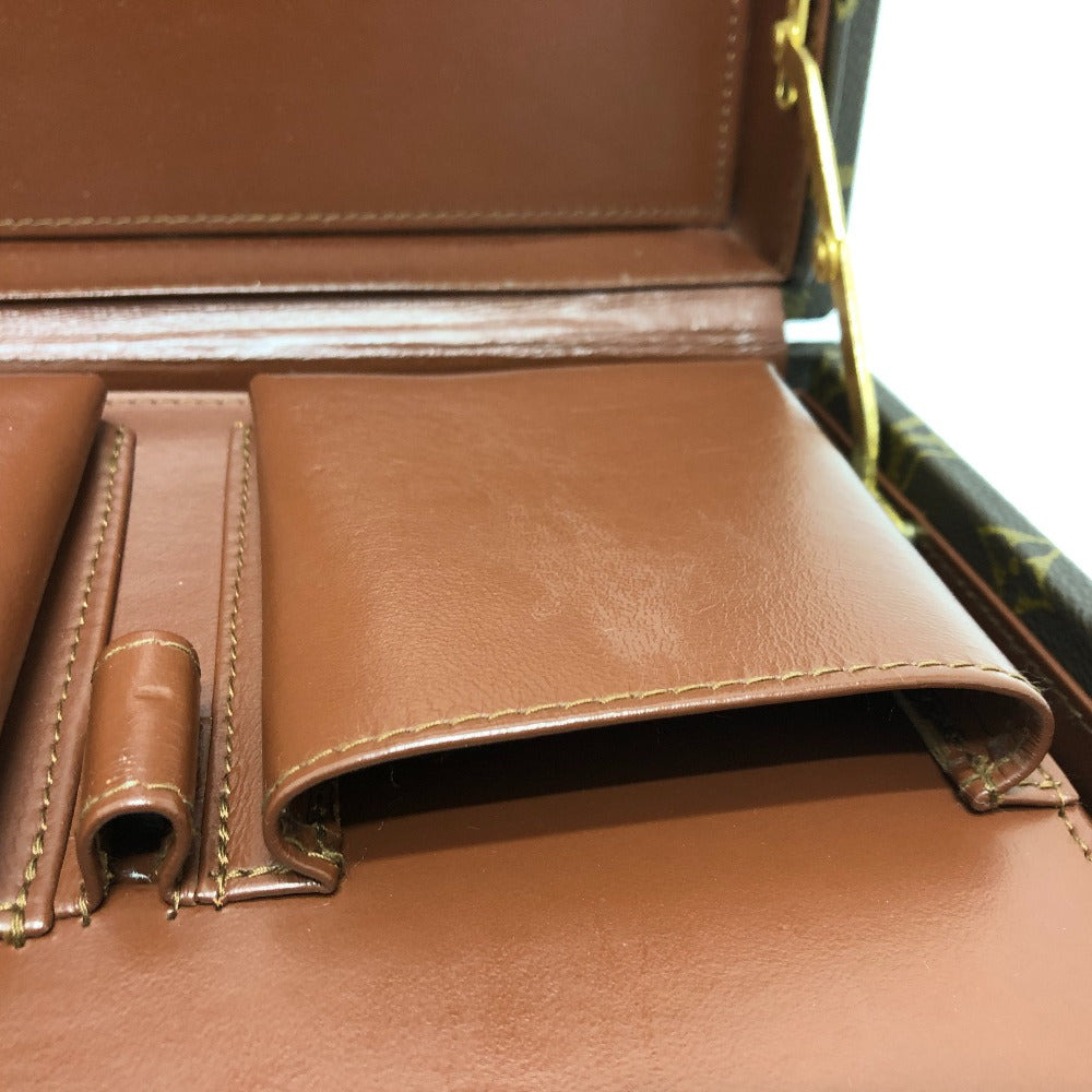 LOUIS VUITTON M53124 モノグラム クラッシャー ブリーフケース ブリーフケース モノグラムキャンバス レディース ブラウン - brandshop-reference