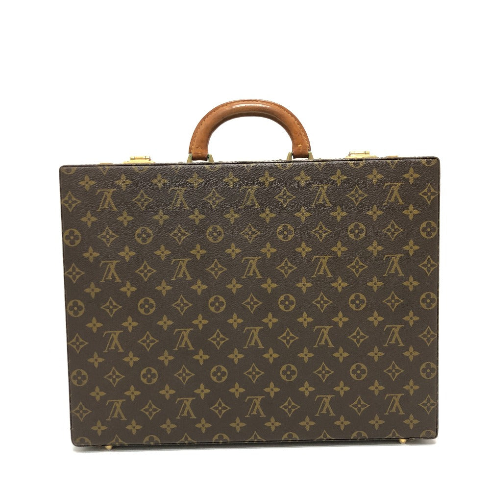 LOUIS VUITTON M53124 モノグラム クラッシャー ブリーフケース ブリーフケース モノグラムキャンバス レディース ブラウン - brandshop-reference