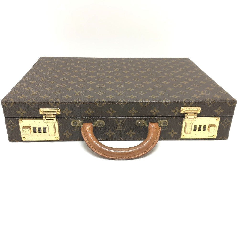 LOUIS VUITTON M53124 モノグラム クラッシャー ブリーフケース ブリーフケース モノグラムキャンバス レディース ブラウン - brandshop-reference