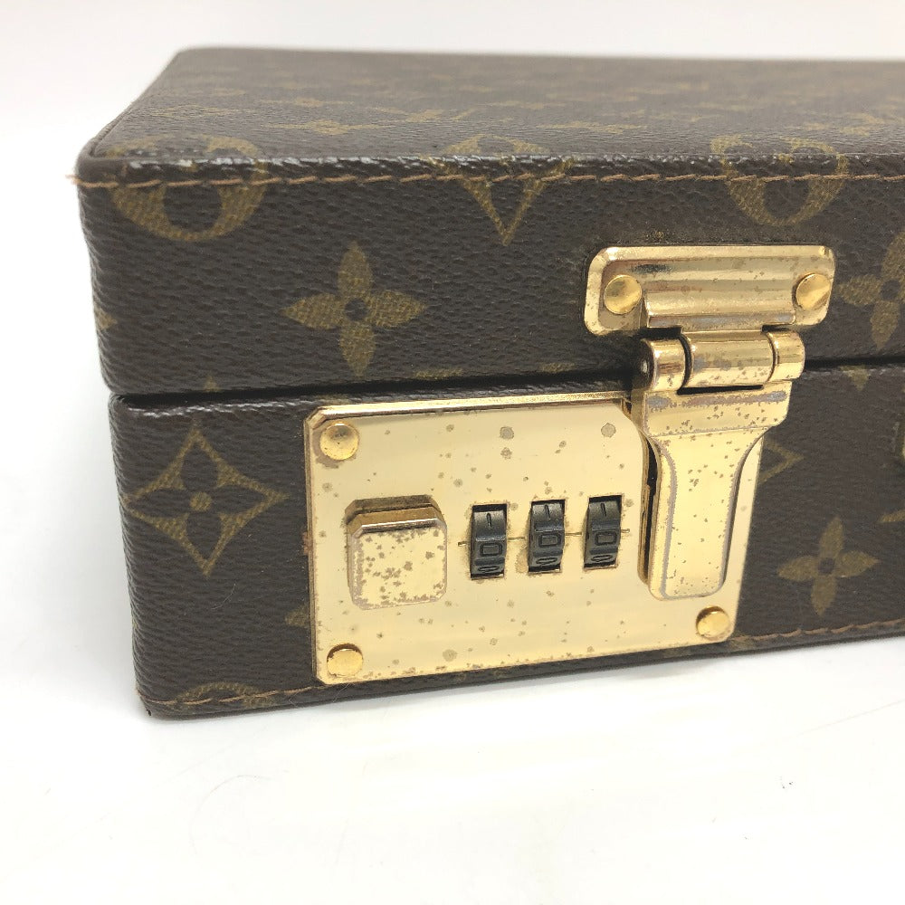 LOUIS VUITTON M53124 モノグラム クラッシャー ブリーフケース ブリーフケース モノグラムキャンバス レディース ブラウン - brandshop-reference