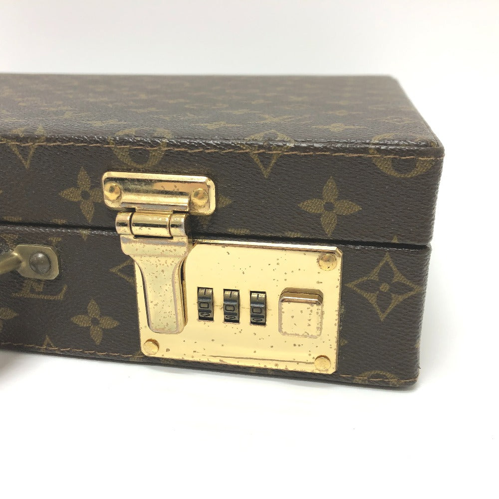 LOUIS VUITTON M53124 モノグラム クラッシャー ブリーフケース ブリーフケース モノグラムキャンバス レディース ブラウン - brandshop-reference