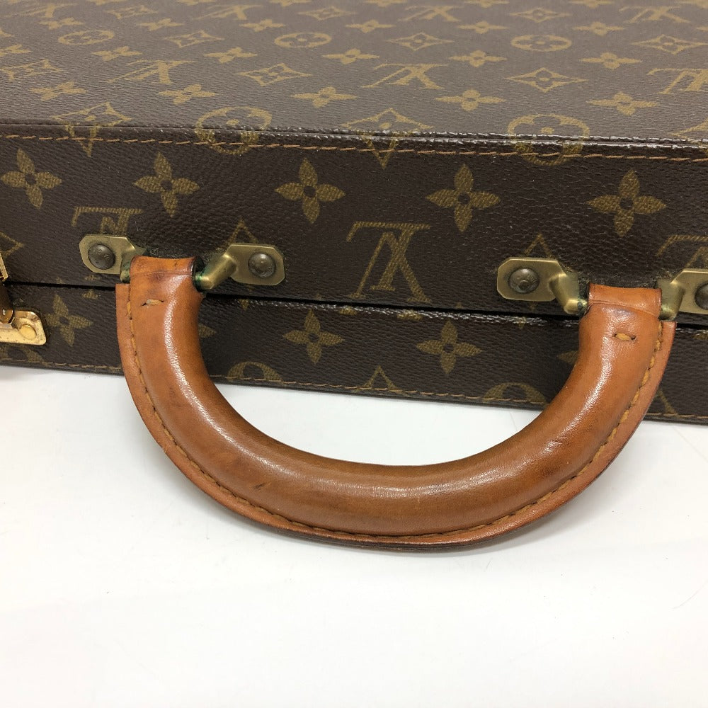 LOUIS VUITTON M53124 モノグラム クラッシャー ブリーフケース ブリーフケース モノグラムキャンバス レディース ブラウン - brandshop-reference