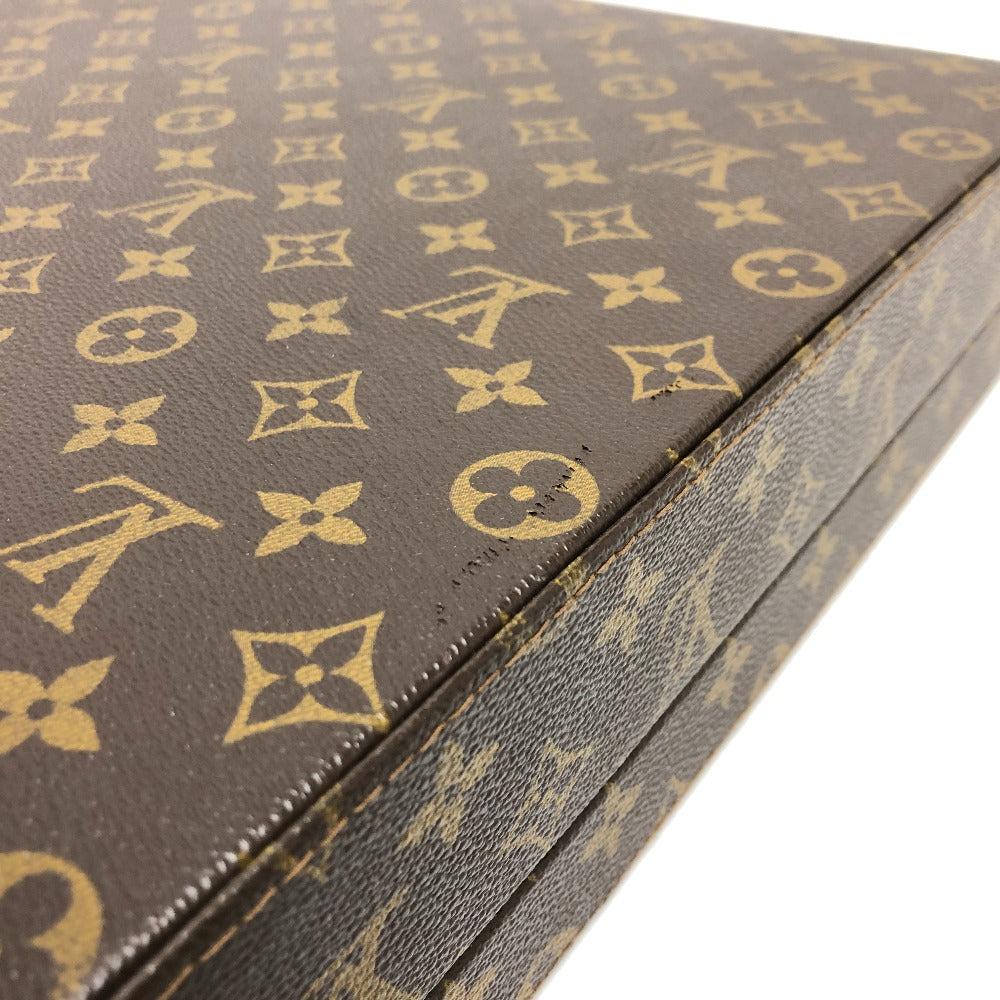 LOUIS VUITTON M53124 モノグラム クラッシャー ブリーフケース ブリーフケース モノグラムキャンバス レディース ブラウン - brandshop-reference